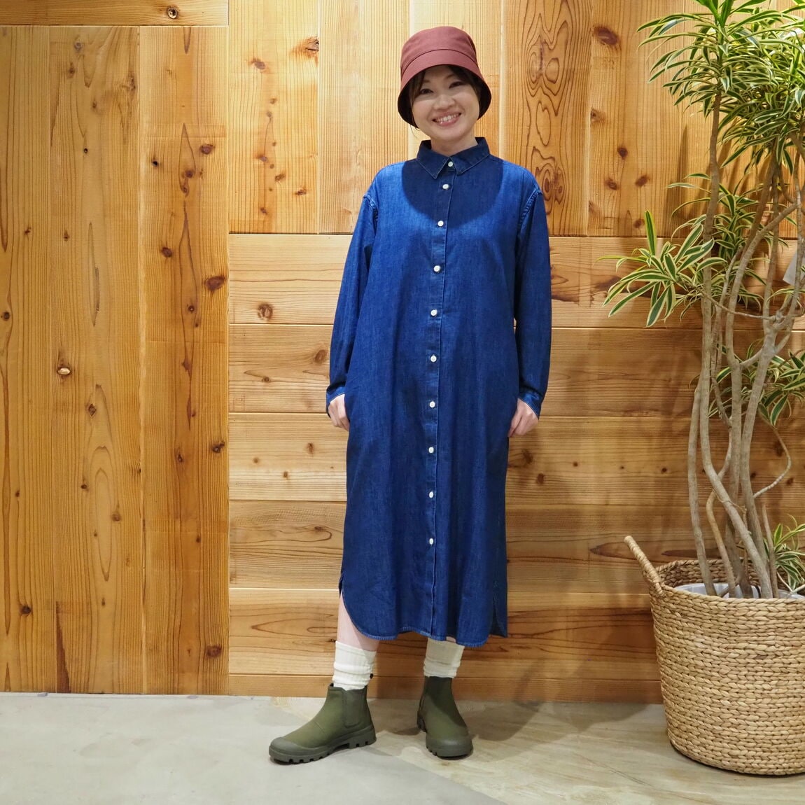 直江津】155㎝｜無印良品 直江津